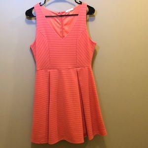 Soprano pink dress